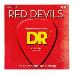 DR Strings RED DEVILS Electric - Medium (10-46)