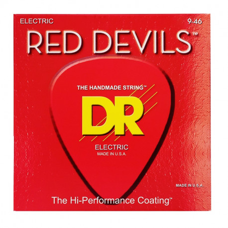 DR Strings RED DEVILS Electric - Light Heavy (9-46)