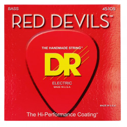 DR Strings RED DEVILS Bass - Medium (45-105)