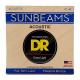 DR Strings SUNBEAM Acoustic Phosphor Bronze - Extra Light (10-48)