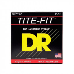 DR Strings TITE-FIT Electric - Big Heavy (10-52)