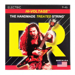 DR Strings DIMEBAG DARRELL HI-VOLTAGE Electric - Light Heavy (9-46)