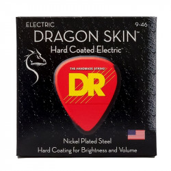 DR Strings DRAGON SKIN Electric - Light Heavy (9-46)
