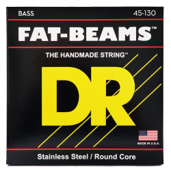 DR Strings FAT-BEAMS Bass 5-String - Medium (45-130)