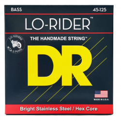 DR Strings LO-RIDER Bass - Medium - 5-String (45-125)