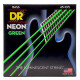 DR Strings NEON Green Bass - Medium (45-105)