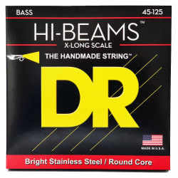 DR Strings HI-BEAM Bass - Medium - Long Scale - 5-String (45-125)