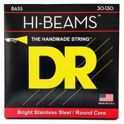 DR Strings HI-BEAM Bass - Medium - 6-String (30-130)