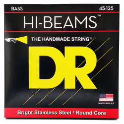 DR Strings HI-BEAM Bass - Medium - 5-String (45-125)