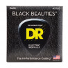 DR Strings BLACK BEAUTIES Bass - Medium (45-105)