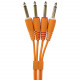 UDG SET JACK-JACK ORANGE 1,5M (U97002OR)