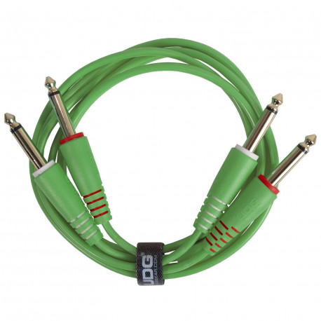 UDG SET JACK-JACK 1,5M GREEN (U97002GR)