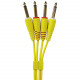 UDG SET JACK-JACK YELLOW 3M (U97004YL)