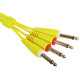 UDG SET JACK-JACK YELLOW 1,5M (U97002YL)