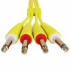 UDG SET JACK-JACK YELLOW 1,5M (U97002YL)