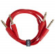 UDG SET JACK-JACK RED 1,5M (U97002RD)