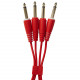 UDG SET JACK-JACK RED 1,5M (U97002RD)