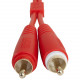 UDG SET RCA - RCA RED 1,5M (U97001RD)