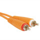 UDG SET RCA - RCA ORANGE 1,5M (U97001OR)