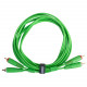 UDG SET RCA - RCA GREEN 1,5M(U97001GR)