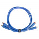 UDG SET RCA - RCA BLUE 3M (U97003LB)