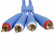 UDG SET RCA - RCA BLUE 3M (U97003LB)