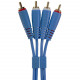 UDG SET RCA - RCA BLUE 1,5M (U97001LB)