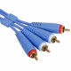 UDG SET RCA - RCA BLUE 1,5M (U97001LB)