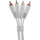 UDG SET RCA - RCA WHITE 1,5M (U97001WH)