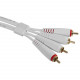 UDG SET RCA - RCA WHITE 1,5M (U97001WH)