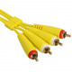 UDG SET RCA - RCA YELLOW 1,5M (U97001YL)