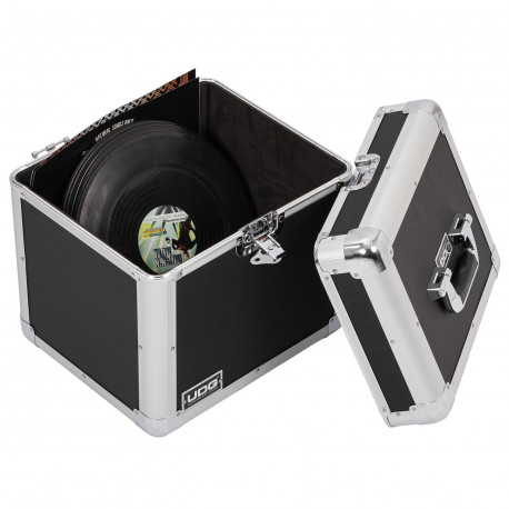 UDG ULTIMATE RECORD CASE 80 VINYL SILVER (U93017SL)