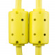 UDG UDG ULTIMATE AUDIO CABLE USB 2.0 A-B YELLOW ANGLED