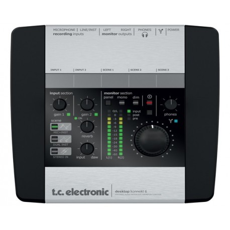 TC electronic Desktop Konnekt 6