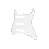 FENDER 11-HOLE MODERN-STYLE STRATOCASTER S/S/S PICKGUARDS PARCHMENT