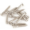 FENDER PURE VINTAGE STRAP BUTTON MOUNTING SCREWS