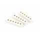 FENDER STRATOCASTER PICKUP COVER SETS NYLON