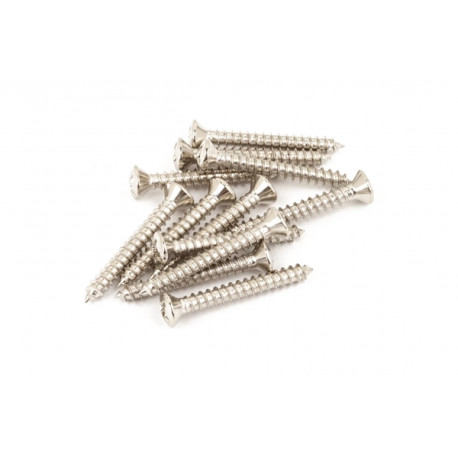 FENDER VINTAGE-STYLE BASS/TELE BRIDGE/STRAP BUTTON MOUNTING SCREWS