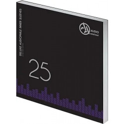Audio Anatomy 25 X 12" Deluxe Audiophile Antistatic Inner Sleeves White