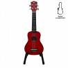 ALFABETO U21 RED + чехол
