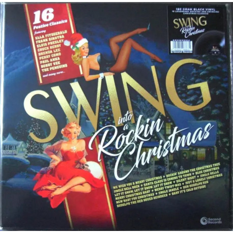 LP Various Artists: Swing Into A Rockin Christmas - 16 Festive Classics