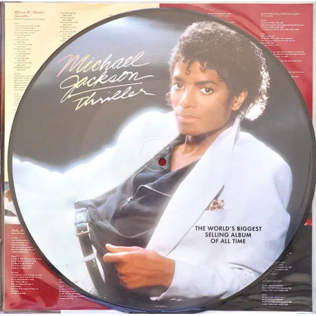 LP Michael Jackson: Thriller - Picture Disc