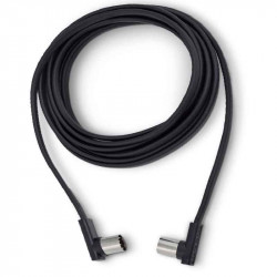 Rockboard Flat MIDI Cable Black, 300 cm (RBO CAB MIDI 300 BK)