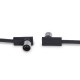 Rockboard Flat MIDI Cable Black, 300 cm (RBO CAB MIDI 300 BK)