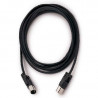 Rockboard FlaX Plug MIDI Cable, 100 cm (RBO CAB MD FX 100 BK)