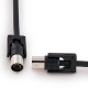 Rockboard FlaX Plug MIDI Cable, 100 cm (RBO CAB MD FX 100 BK)