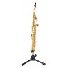 GATOR FRAMEWORKS GFW-BNO-SOPSAX Tripod Stand For Soprano Sax & Flugelhorn