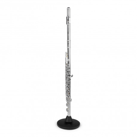 GATOR FRAMEWORKS GFW-BNO-CLRFLU Weighted Round Base Stand For Clarinet Or Flute
