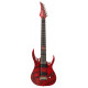 SOLAR GUITARS A2.7CANIBALISMO+ BLOOD RED OPEN PORE W/BLOOD SPLATTER