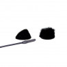 ﻿Rycote Overcovers Black 30хStickies+6хFur Discs (RYC065520)